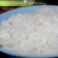 Тайский жареный рис. Жареный рис с курицей. Готовим жареный рис «по-тайски» так