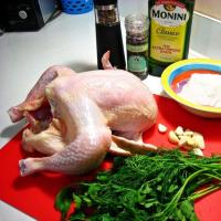 Рецепт: Курица запеченая с шампиньонами и сыром рикотта - слоями Куриное филе с рикоттой в духовке