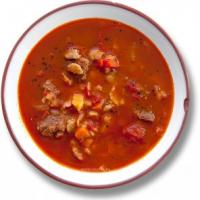 Meat goulash soup - in search of the ideal