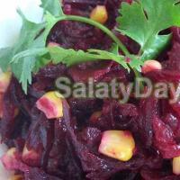 How to make beet salad with cheese