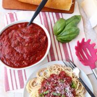سس گوجه فرنگی ایتالیایی برای پاستا یا ریزوتو