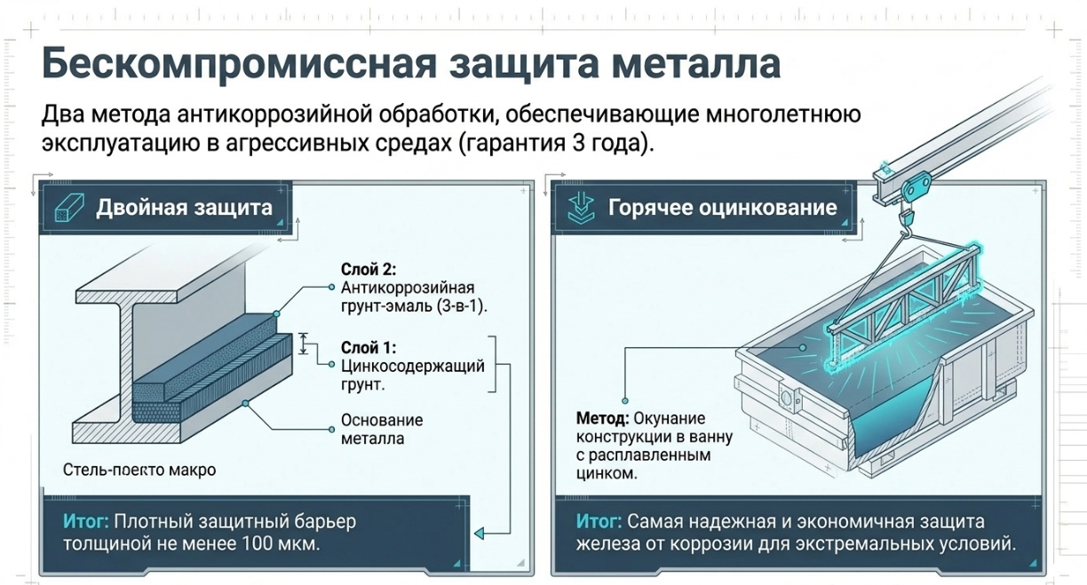 Монтаж и обслуживание ангаров