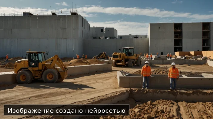 Строительство надёжного фундамента для частного дома с подвалом и без подвала