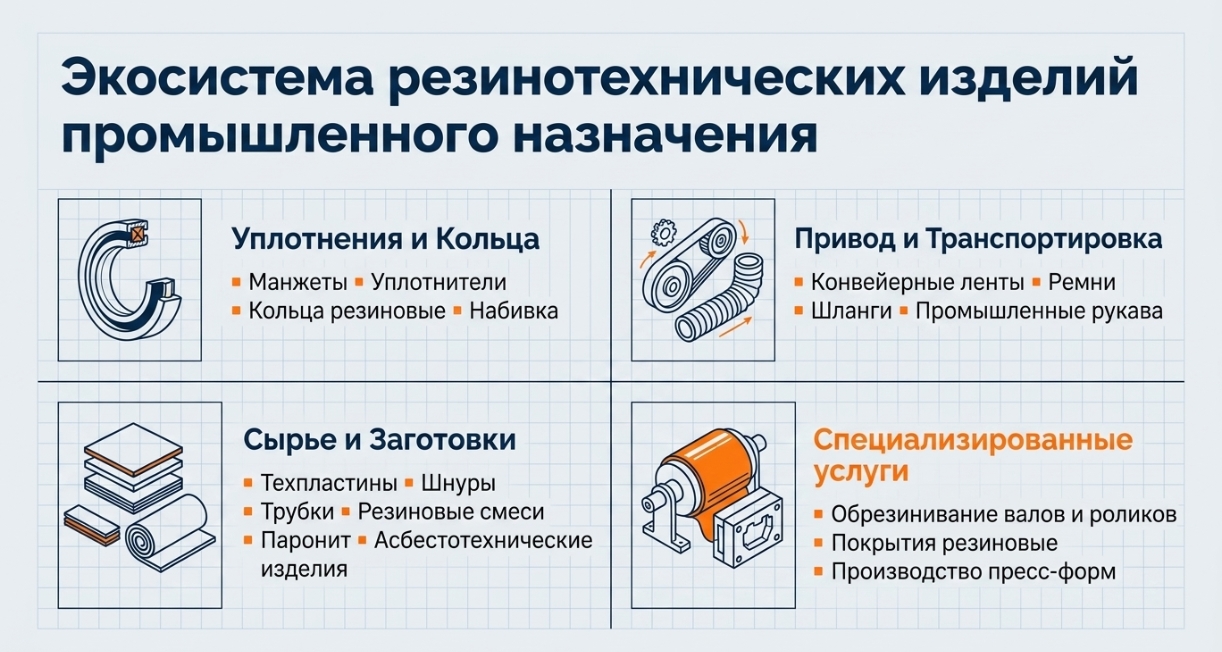 Таблица сравнения материалов РТИ