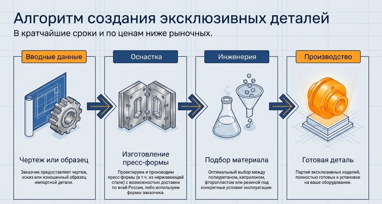 Как происходит процесс производства на заказ