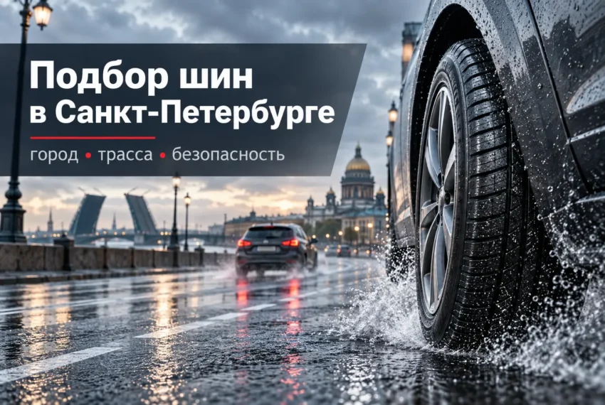 Подбор шин в Санкт-Петербурге: полный гид по выбору для города и трассы